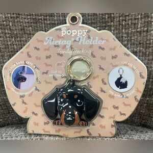 DACHSHUND Air Tag Holder
